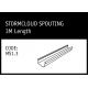 Marley StormCloud Spouting 3m - MS1.3